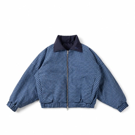 DIME MTL Reversible Bomber Jacket NAVY