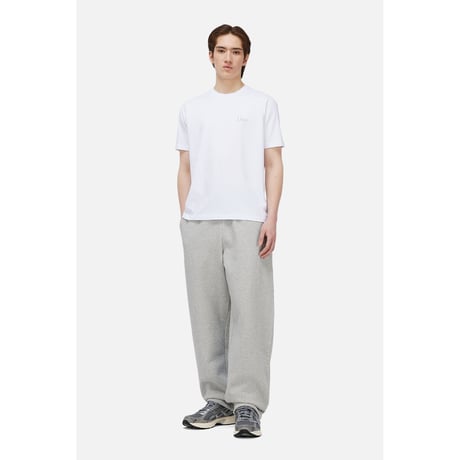 Dime MTL Classic Small Logo T-Shirt WHITE
