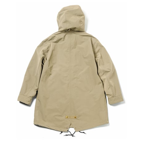 (F.U. GENERAL STORE x Chocolate Jesus) Vagrant Armor Jacket - Beige