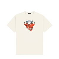 DIME mtl Purgatory T-Shirt  NATURAL