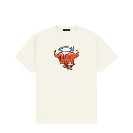 DIME mtl Purgatory T-Shirt  NATURAL