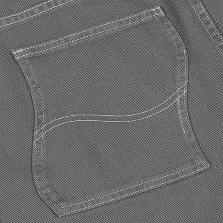 DIME MTL CLASSIC BAGGY DENIM PANTS DARK GRAY