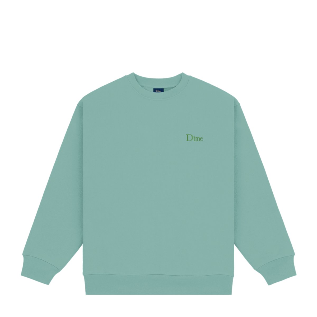 XLサイズ Dime classic leafy crewneck スウェット dime スウェット Dime CLASSIC LEAFY CREWNECK XLサイズ Dime classic