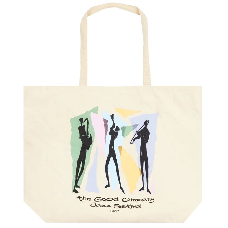 THE GOOD COMPANY Jazz Fest Tote Bag | F.U. GENE