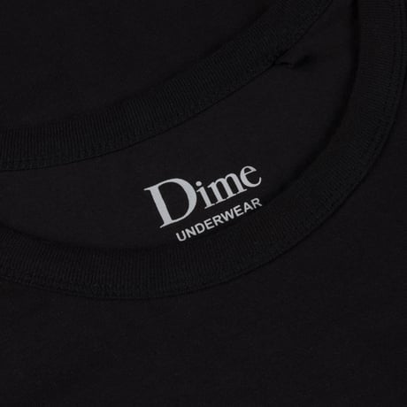 DIME MTL 2 PACK T-SHIRTS BLACK