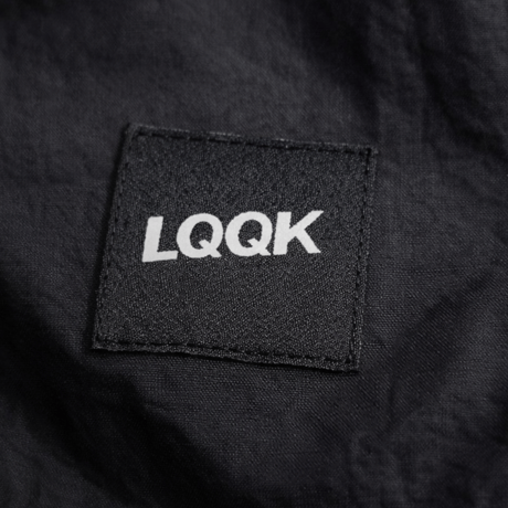 LQQK STUDIO Fusion Camp Short BLACK