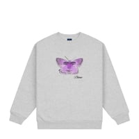 DIME mtl Dreamy Crewneck HEATHER GRAY