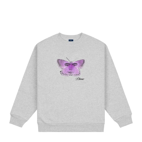 DIME mtl Dreamy Crewneck HEATHER GRAY