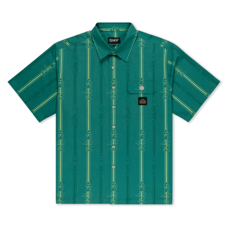 RIPNDIP / All Over Print Button Up Shirt