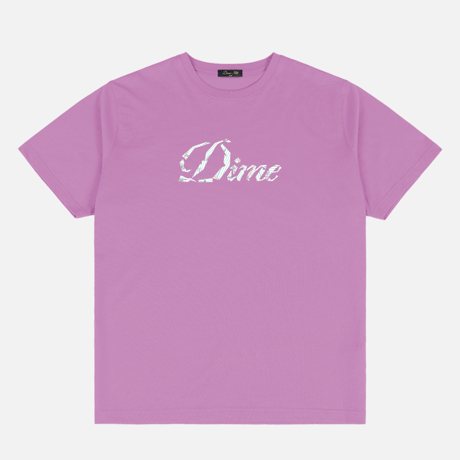 Dime MTL Cursive Paper Cut T-Shirt