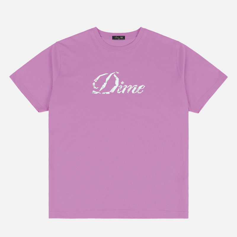 Dime MTL Cursive Paper Cut T-Shirt | F.U. GENER