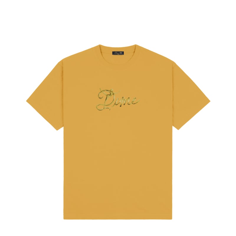 超希少】 Dime Montreal wood logo tee 