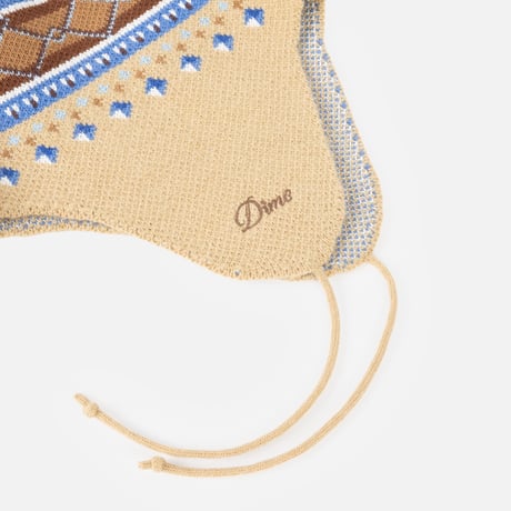 DIME MTL Alpine Beanie TAN