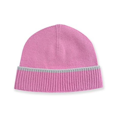 SNEEZE MAGAZINE CONTRAST STRIPE BEANIE