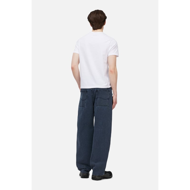 Dime MTL Baggy Denim Pants Overdyed Blue | F.U. Dime MTL Baggy Denim Pants Overdyed Blue | F.U.