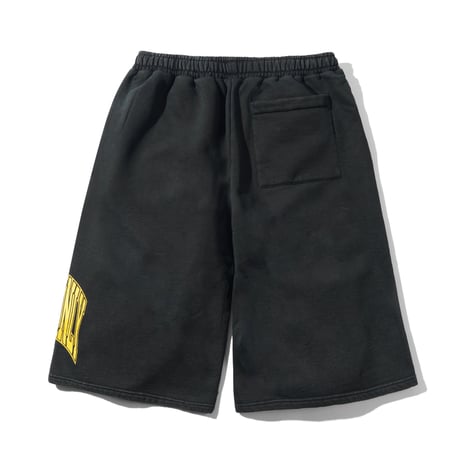 CASH ONLY Bench Fleece Shorts Black