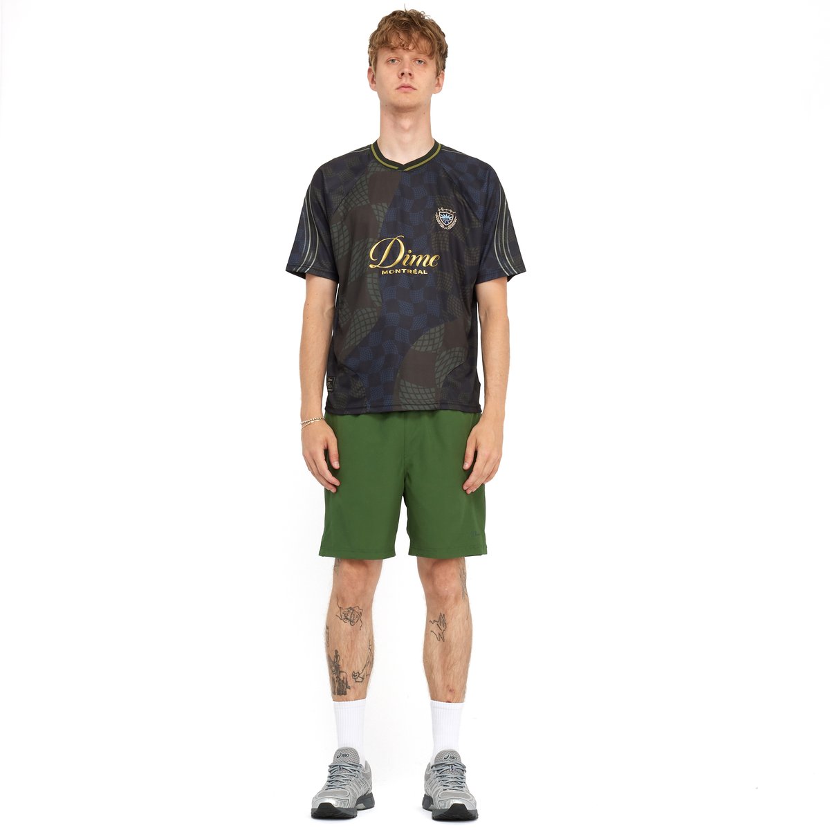 Dime mtl final jersey M 新品未開封品 DIME mtl Checkered Home Jersey BLACK | F.U. GEN