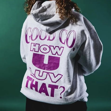 THE GOOD COMPANY LUV Hoodie (black)