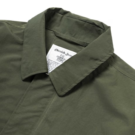 ( F.U. GENERAL STORE x Chocolate Jesus) Vagrant Armor Jacket - Olive