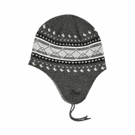 DIME MTL Alpine Beanie CHARCOAL