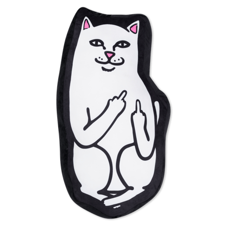 RIPNDIP Lord Nermal Pillow (Black)