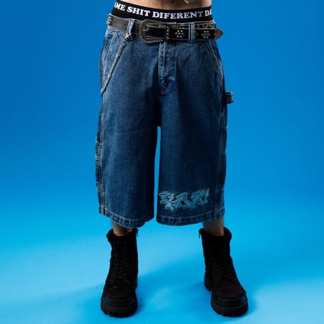 RIPNDIP ACE ULTRA WIDE LEG SHORTS
