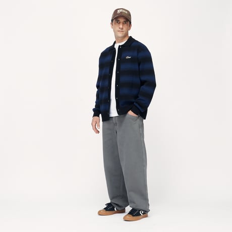 DIME MTL CLASSIC BAGGY DENIM PANTS DARK GRAY