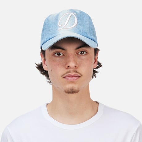 Dime MTL Cursive Denim Worker Cap