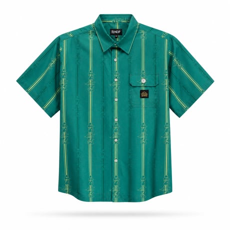 RIPNDIP / All Over Print Button Up Shirt