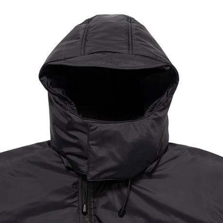 LQQK STUDIO PUFF DOWN JACKET  BLACK