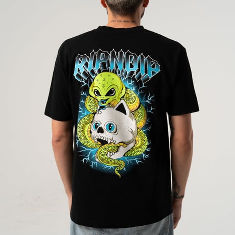 RIPNDIP SKULL & BONES TEE