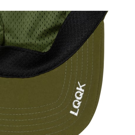 LQQK STUDIO MOTO CAP OLIVE