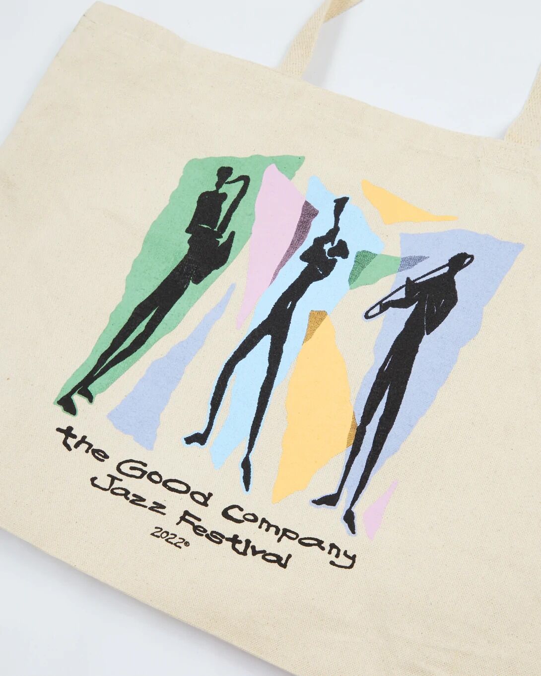 THE GOOD COMPANY Jazz Fest Tote Bag | F.U. GENE
