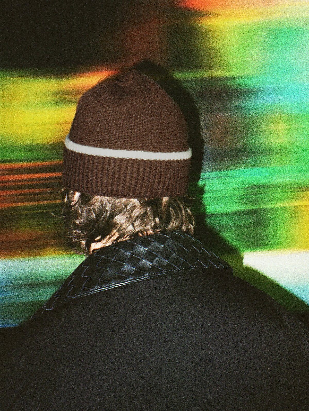 SNEEZE MAGAZINE CONTRAST STRIPE BEANIE | F.U. G