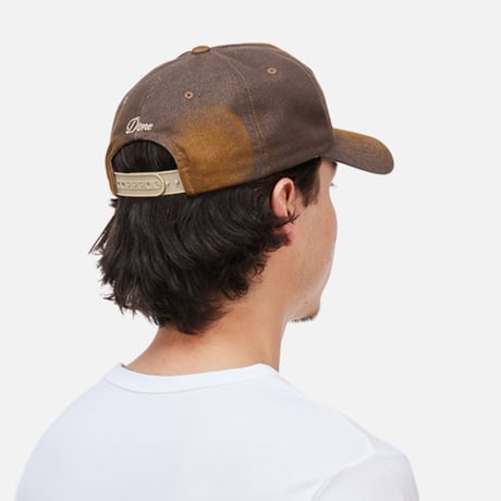 Dime MTL Cursive Denim Worker Cap
