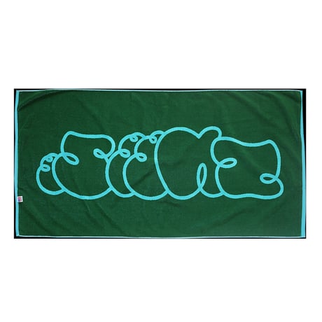 SNEEZE MAGAZINE 2024 LOGO BEACH TOWEL