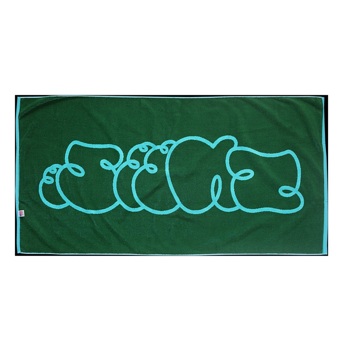 SNEEZE MAGAZINE 　LOGO BEACH TOWELロゴ タオル SNEEZE MAGAZINE Logo Beach Towel – Delicious Sendai