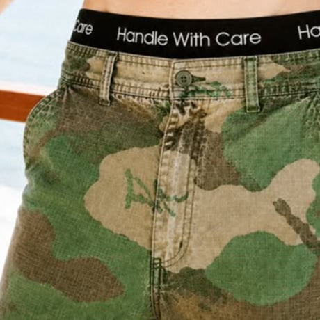 RIPNDIP Claws Camo Extra Wide Cargo Pants