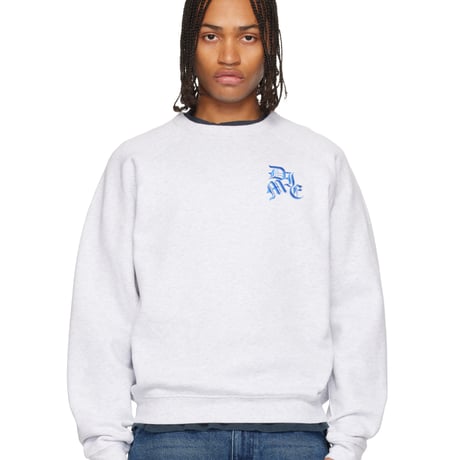 DIME mtl Dolph Crewneck ASH