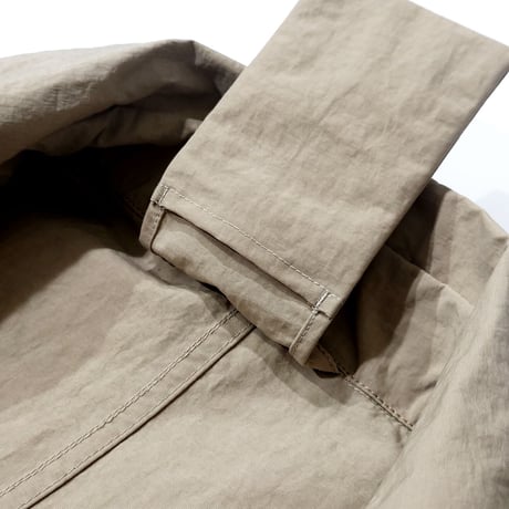 (F.U. GENERAL STORE x Chocolate Jesus) Vagrant Armor Jacket - Beige