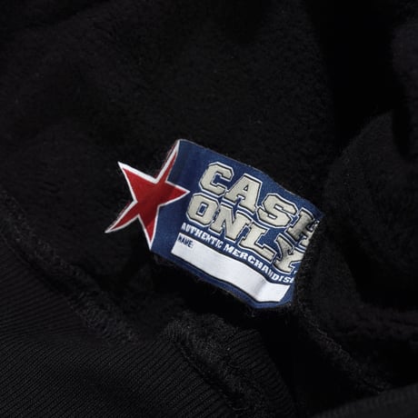 CASH ONLY Heavy-Weight Zip-Thru Hood Black