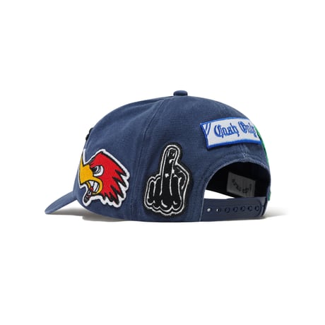 CASH ONLY Service 6 Panel Cap Navy