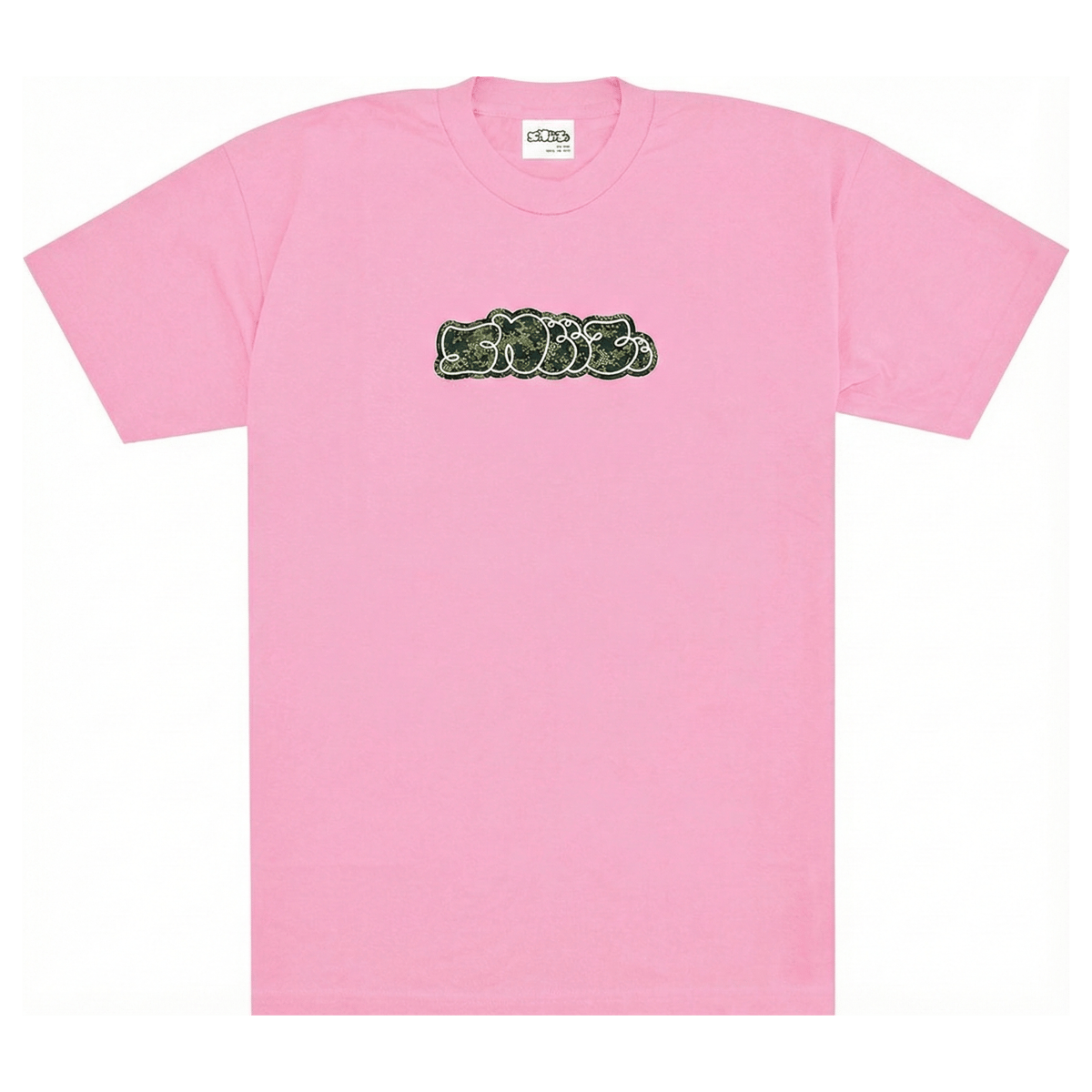 SNEEZE MAGAZINE LOGO T-SHIRTS PINK | F.U. GENER