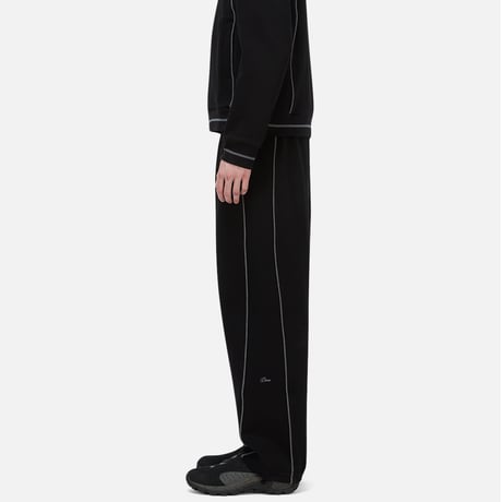 Dime MTL TRACK PANTS BLACK