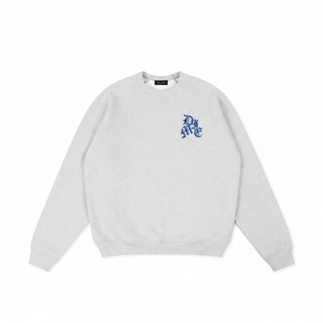 DIME mtl Dolph Crewneck ASH
