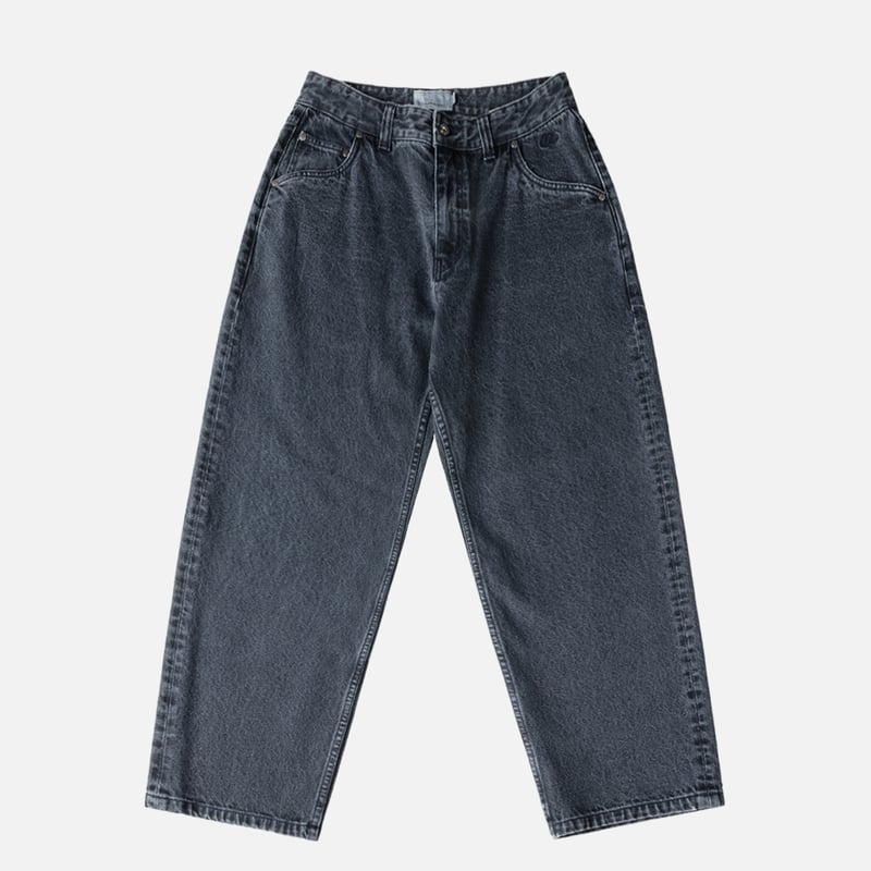 Dime MTL Baggy Denim Pants Overdyed Blue | F.U. Dime MTL Baggy Denim Pants Overdyed Blue | F.U.