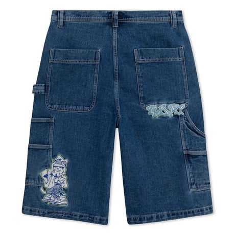 RIPNDIP ACE ULTRA WIDE LEG SHORTS