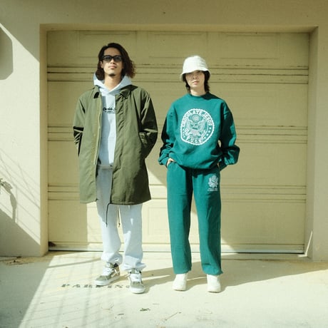( F.U. GENERAL STORE x Chocolate Jesus) Vagrant Armor Jacket - Olive