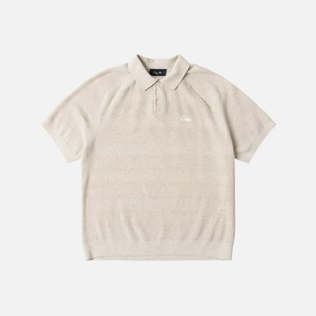Dime MTL Cable Knit Polo