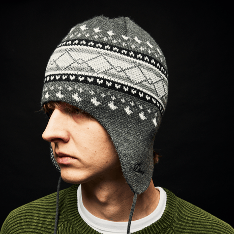DIME MTL Alpine Beanie CHARCOAL